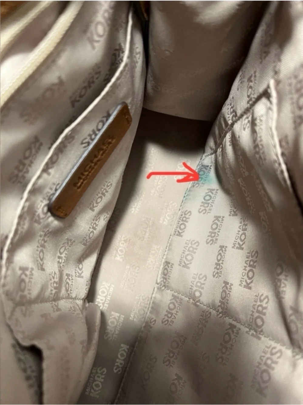 Michael Kors Leather Satchel *Make Me A Reasonable Offer! Everything Must Go!* - Picture 9 of 11